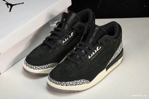 3 Retro CK9246-001 CK9246-001 WMNS “Off Jordan Noir”  1010